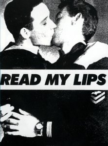 Act Up Poster 1989